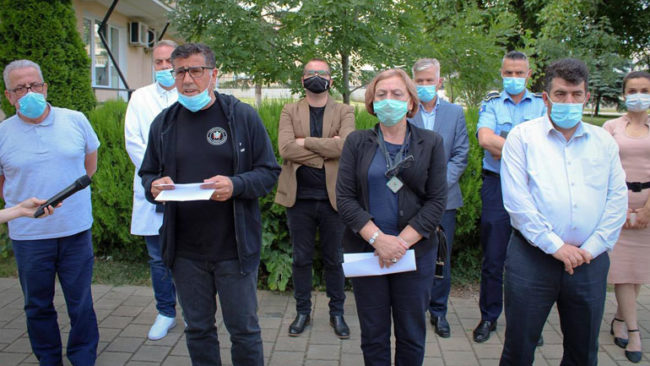 Haziri merr zotimin nga Zemaj për përshpejtimin e rezultateve nga testet për COVID-19