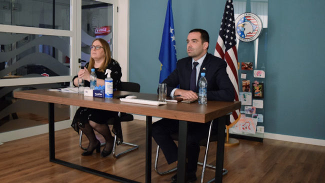 Ministrja e Financave Hykmete Bajrami shpalos planet për përkrahjen e sektorit privat pas pandemisë
