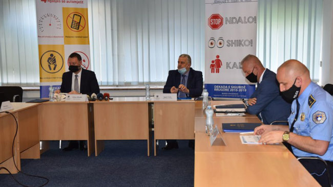 Abrashi: Strategji të re rrugore, për siguri në rrugë dhe për të shpëtuar jetë