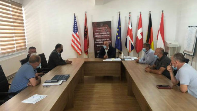 Kërkohet punë më intensive që objekti i ri i shkollës në Pozheran të përfundojë sa më parë