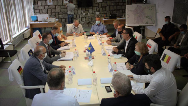 Haziri: Vizita e ministrit Zemaj, dr. Naser Ramadanit e Dr. Valbon Krasniqi, është solidaritet dhe mbështetje për Gjilanin