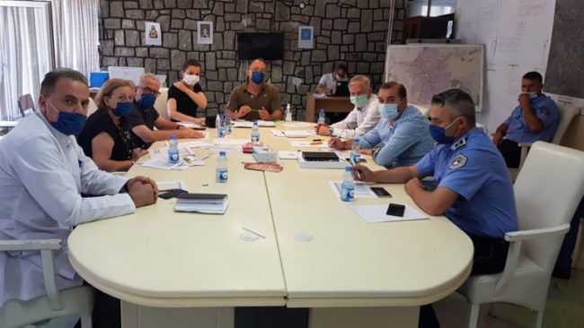 Gjilani me 378 raste të identifikuara me koronavirus: 243 të shëruar, 126 raste aktive, 9 të vdekur