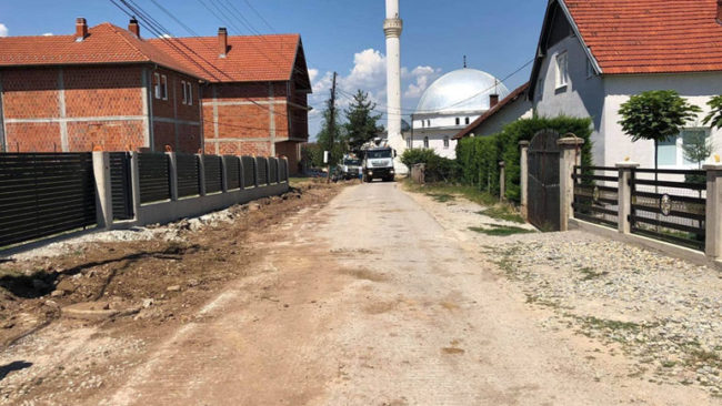 Filluan punimet në zgjerimin e rrugës alternative Smirë-Viti