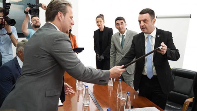 Selimi: Ministria e Punëve të Jashtme dhe ajo e Drejtësisë së Kosovës do të jenë një krah i fortë i Preshevës