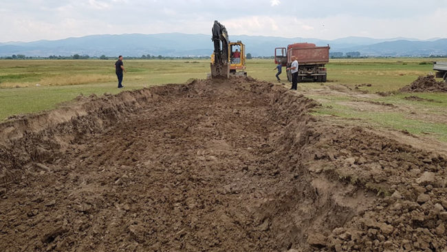 Filluan punimet në ndërtimin e stadiumit të dytë në Pozheran