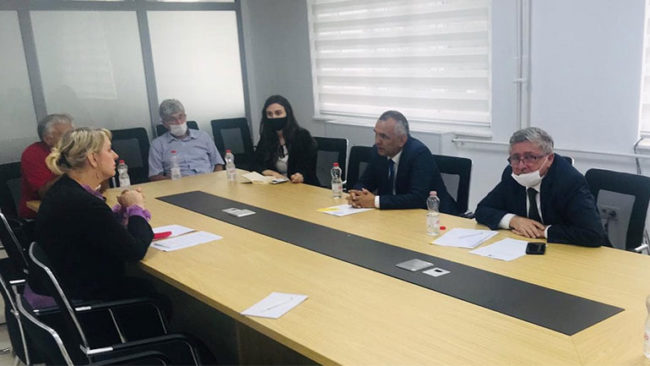 Gjilani i ofron bashkëpunim Odës së Afarizmit për tejkalimin e krizës së shkaktuar nga pandemia
