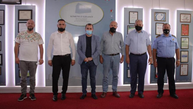 Nënkryetari Ismajli takon përfaqësuesit e Shoqatës së Transportuesve “Anamorava”