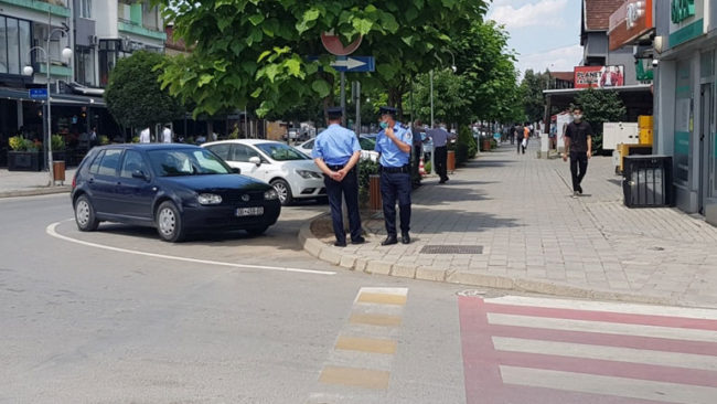 566 gjoba për qytetarë në bazë të ligjit Covid-19