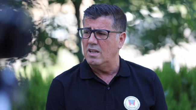 Lutfi Haziri lavdëron SC Gjilanin për përfaqësim dinjitoz, dënon aktin e djegies së flamurit të Greqisë