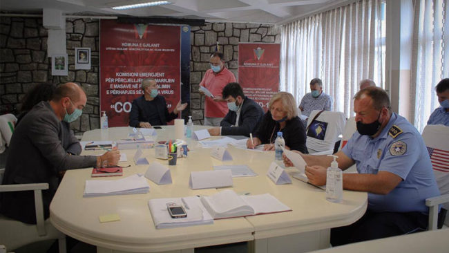 Ismajli: Rastet pozitive në Gjilan po bien falë lojalitetit qytetar dhe kujdestarisë së inspektoratit e policisë