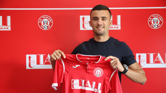 SC Gjilani siguron shërbimet e futbollistit elbasanas Ardit Hila