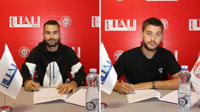 Armend Halili vazhdon bashkëpunimin me SC Gjilanin, e Shend Kelmendi bëhet futbollisti më i ri i këtij klubi