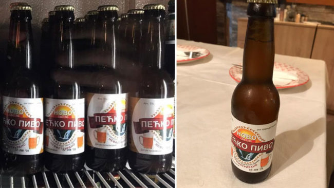 MTI-ja heq nga tregu produktin “Peçko Pivo”