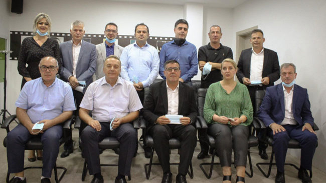 Bordi i Drejtorëve të Gjilanit mirëpret nënkryetarin për komunitete, Dr. Kadir Hysein