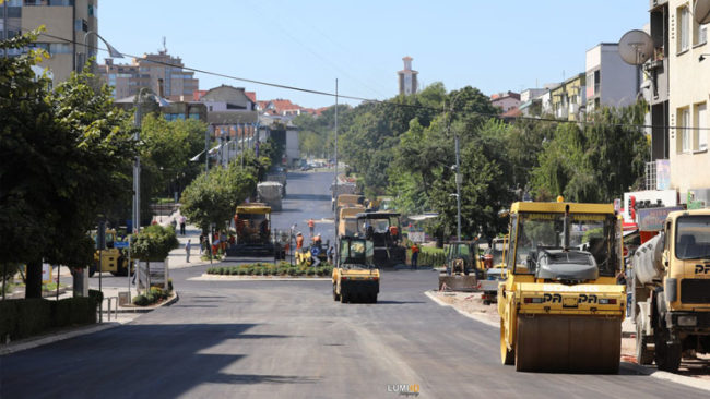 Bulevardi “Ibrahim Rugova” në Gjilan mbetet i bllokuar deri të hënën në ora 19:00