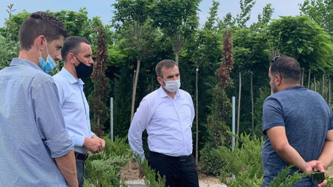 Nënkryetari Jakupi pret në takim zëvendësministrin e Bujqësisë, Bajram Kastrati