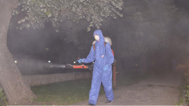 Sot vazhdon dezinsektimi hapësinor në Komunën e Kamenicës