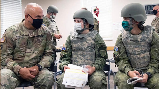 Vazhdon fuqishëm partneriteti në mes Forcës së Sigurisë së Kosovës dhe Gardës Kombëtare të Iowa-s
