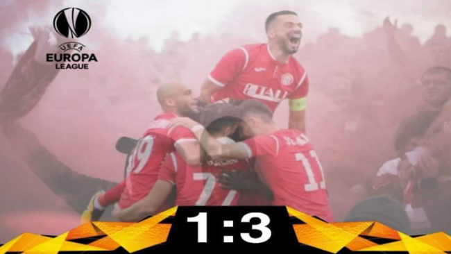 Gjilani debuton me fitore në garat evropiane, mundi skuadrën Tre Penne,  3 me 1