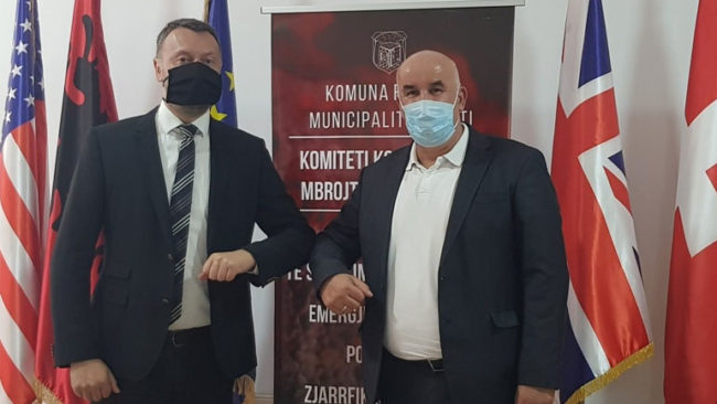 Ministri Abrashi thotë se kyçja në autostradën “Arbër Xhaferi” përmes Gërlicës është prioritet i prioriteve!