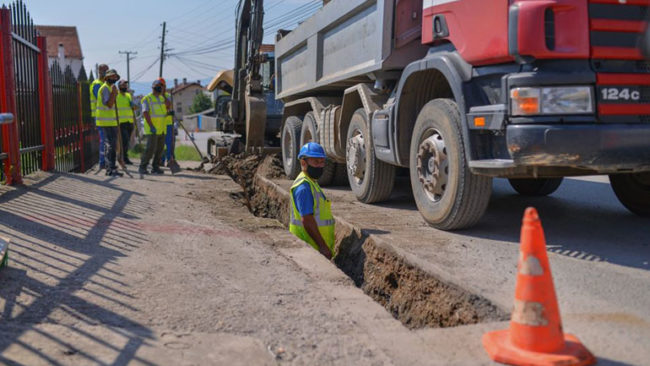 Pas më shumë se 50 viteve, zëvendësohen gypat e azbestit