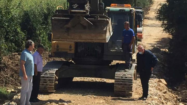 Viti: Po realizohen projekte infrastrukturore, shkollore e bujqësore