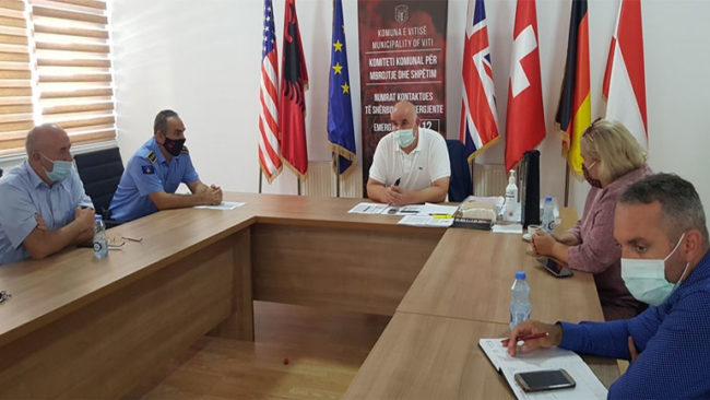Në komunën e Vitisë janë 82 raste aktive të qytetarëve të prekur më COVID-19