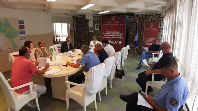 Komiteti i Gjilanit apelon qytetarët që ta shtojnë kujdesin për parandalimin e përhapjes së virusit