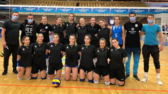 Vashat e Dritës do të na përfaqësojnë në “CEV Cup”