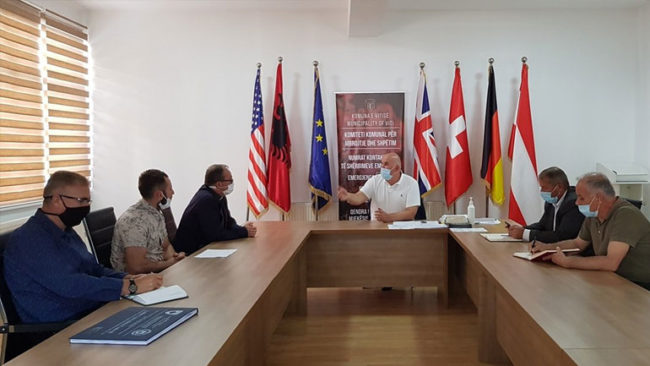 Fshati Letincë hynë në sistemin e grumbullimit të mbeturinave