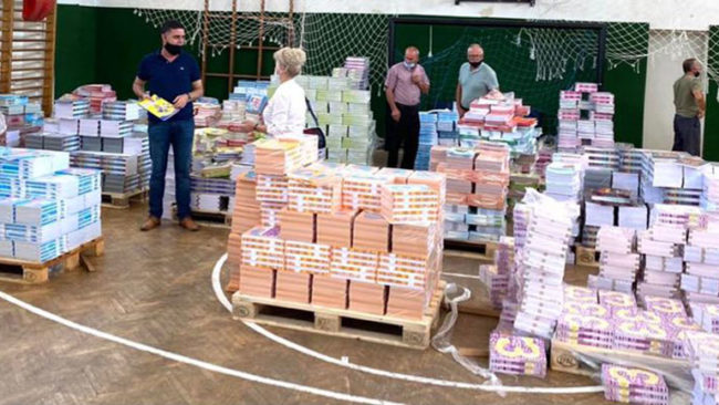Gjilani nis shpërndarjen e librave falas për 12 mijë e 282 nxënës