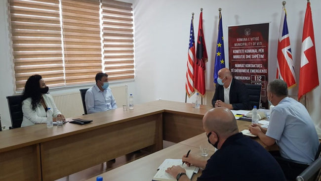 Ministri Likaj për vizitë edhe në Viti
