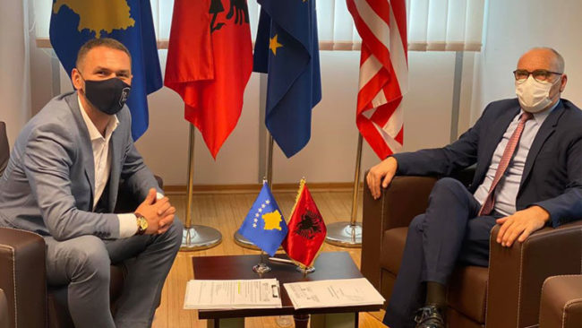 Jakupi e Nitaj diskutojnë për Planin Zhvillimor të Kamenicës
