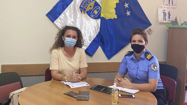 Bisedojnë për përfshirjen e të rinjve në parandalimin e dukurive negative dhe vetëdijesim për fushën e sigurisë