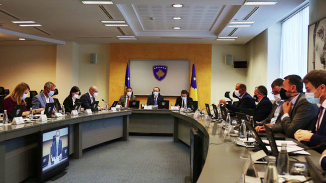 Qeveria miratoi dy projektligje, katër rregullore dhe disa vendime të tjera