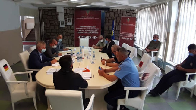 Ismajli: 29 rastet e fundit në Gjilan, thirrje për kujdes të shtuar