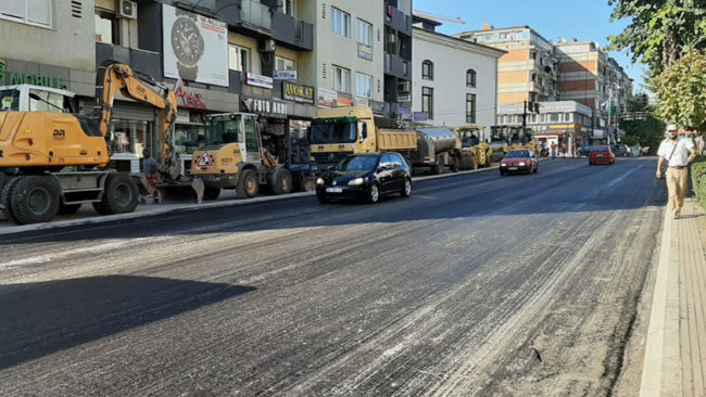 Të dielën asfaltohet qendra e Gjilanit