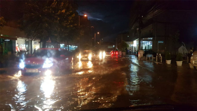 Stuhia shkakton dëme të konsiderueshme në Gjilan