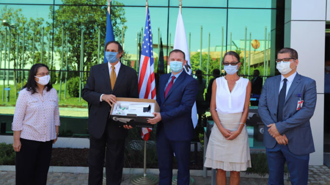 Kosova pranon termo-skanerë të dhuruar nga USAID përmes OBSH në Kosovë