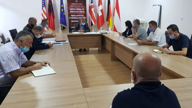 Deri me tani nga virusi COVID-19 kanë vdekur 14 qytetarë vitias