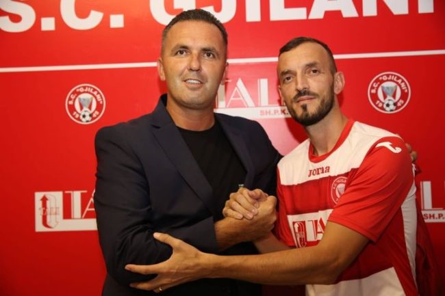 SC Gjilani transferon futbollistin me përvojë