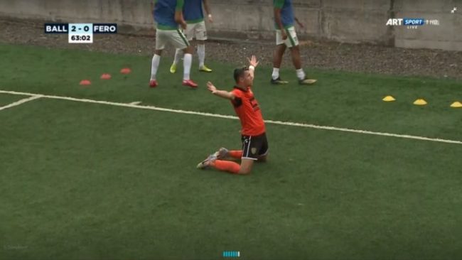 Gjilanasi Mirlind Daku po shkëlqen me Ballkanin, gjashtë gola në dy ndeshje