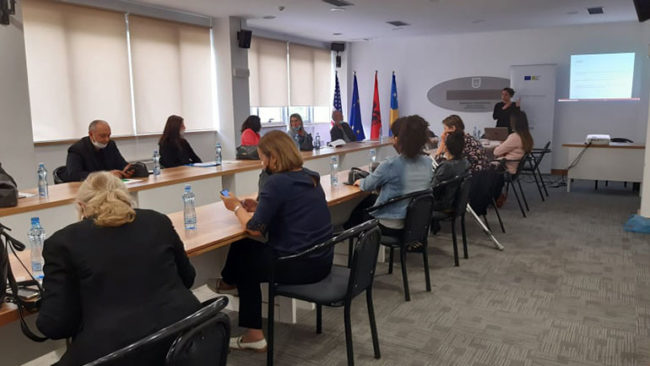 Punëtori me anëtarët e Shoqërisë Civile lidhur me teknikat e monitorimit të prokurimit publik
