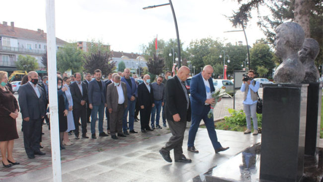 Përkujtohen dëshmorët Gursel e Bajram Sylejmani