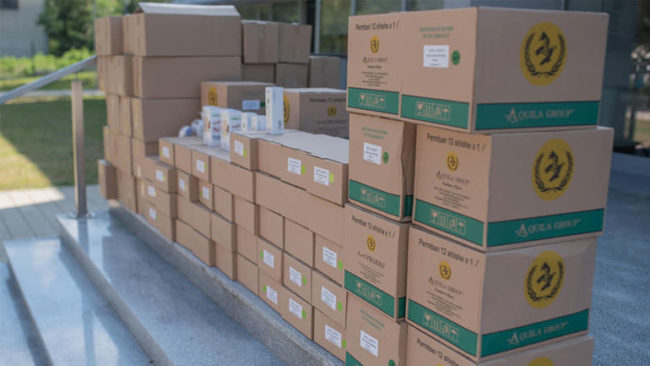 “LDS Charities” dhuron donacion për shkollat e Kamenicës