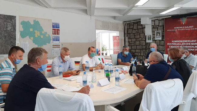 Ismajli: Komiteti i emergjencave dhe të gjitha institucionet në nivelin lokal të angazhuar kundër Covid-19