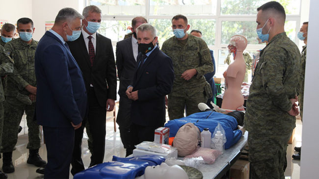 Gjermania jep donacion të rëndësishëm për FSK-në