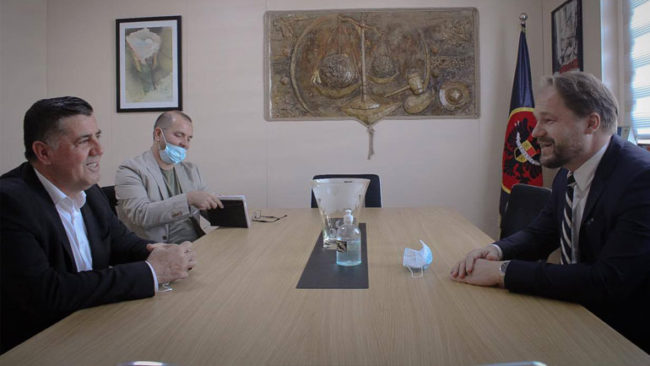 ​Qendra e gruas “Liria” merr mbështetje nga Zyra e Sllovakisë në Prishtinë