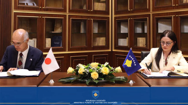 Japonia e ndihmon Kosovën me 800 mijë euro për pajisje mjekësore