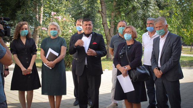 Haziri: Institucionet shtetrore në Gjilan janë të vendosura për të garantuar mbarvajtjen e mësimit në shkolla